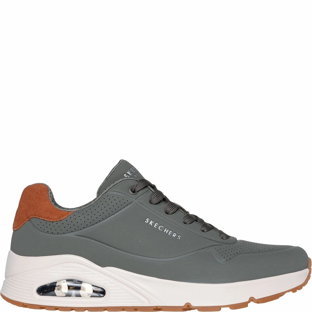 Skechers Uno Suited On Air Shoes Men's Sports Casual Shoes