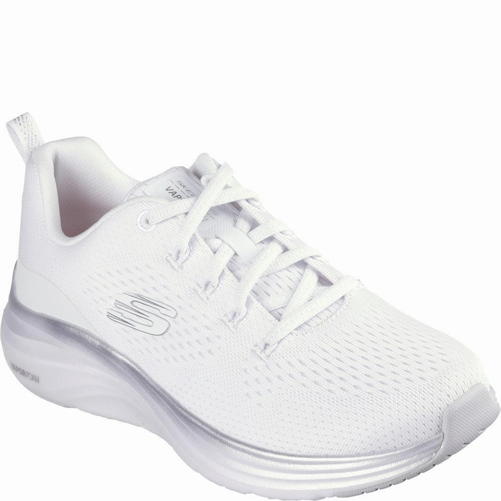Skechers Vapor Foam - Midnight Glimmer Shoe Lightweight Running Shoes,Slip On Athletic Shoes,Breathable Workout Shoes
