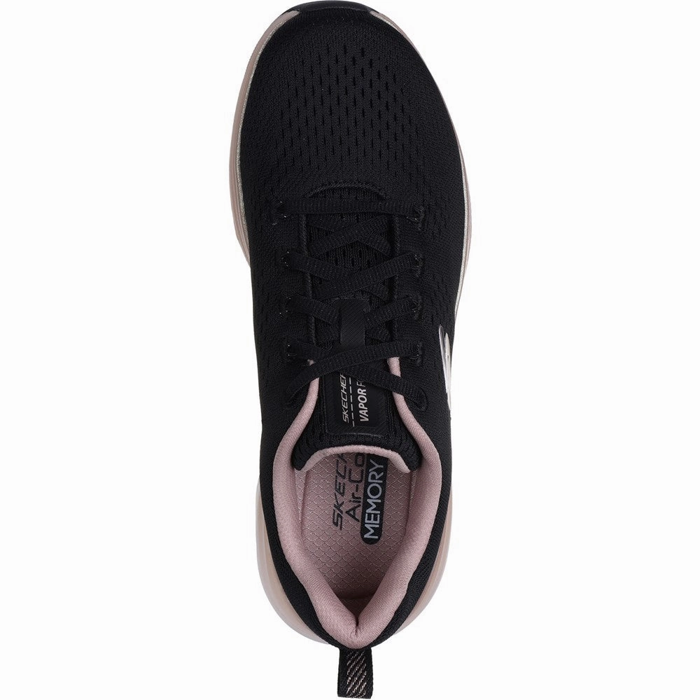 Skechers Vapor Foam - Midnight Glimmer Shoe Women's Sneakers Casual Walking Shoes