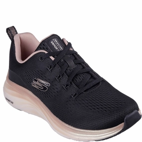 Skechers Vapor Foam - Midnight Glimmer Shoe Lightweight Running Shoes,Slip On Athletic Shoes,Breathable Workout Shoes