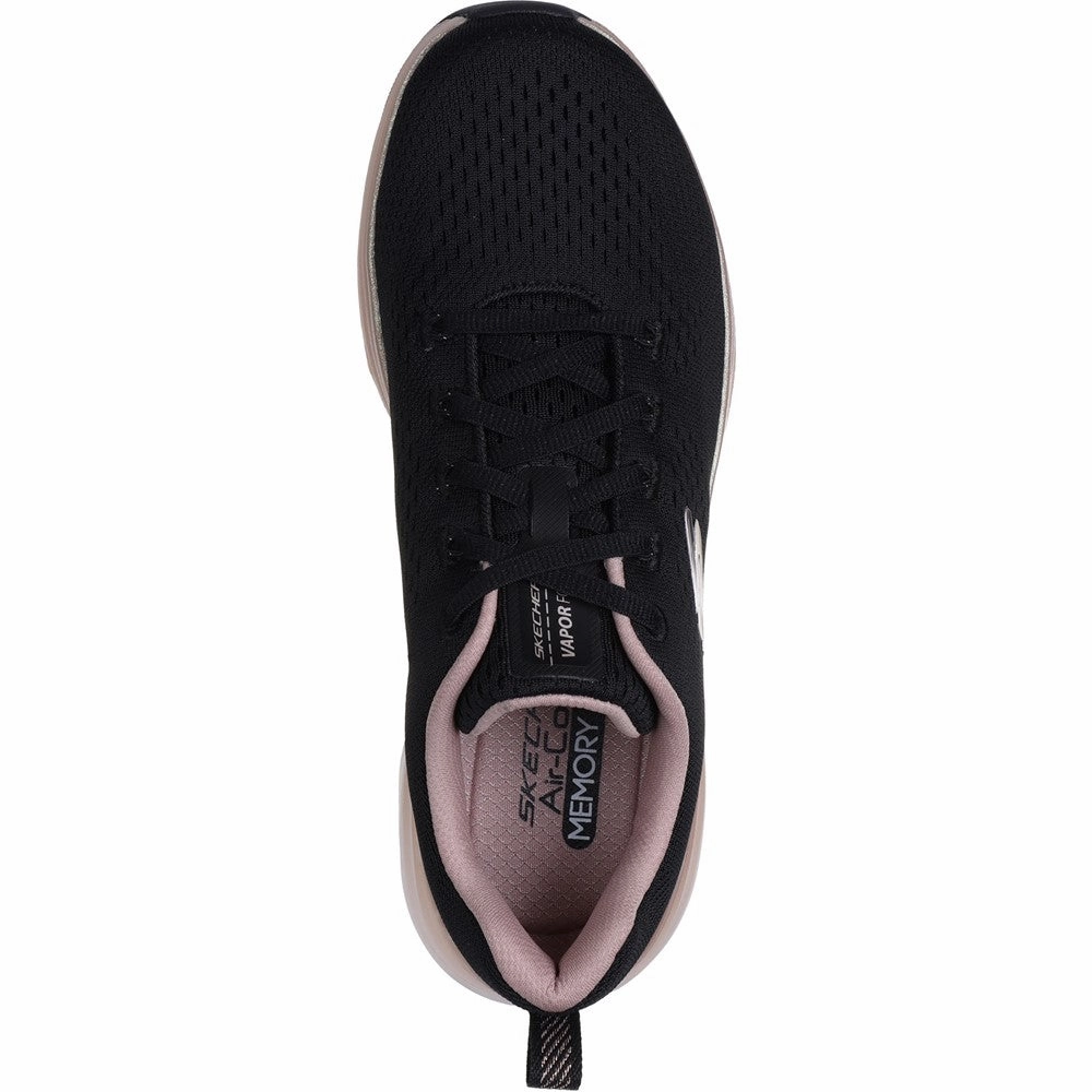 Skechers Vapor Foam - Midnight Glimmer Shoe Women's Sneakers Casual Walking Shoes