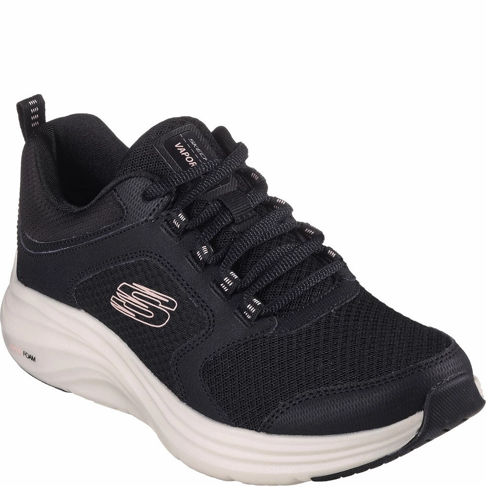 Skechers Vapor Foam Trainer Lightweight Running Shoes,Slip On Athletic Shoes,Breathable Workout Shoes
