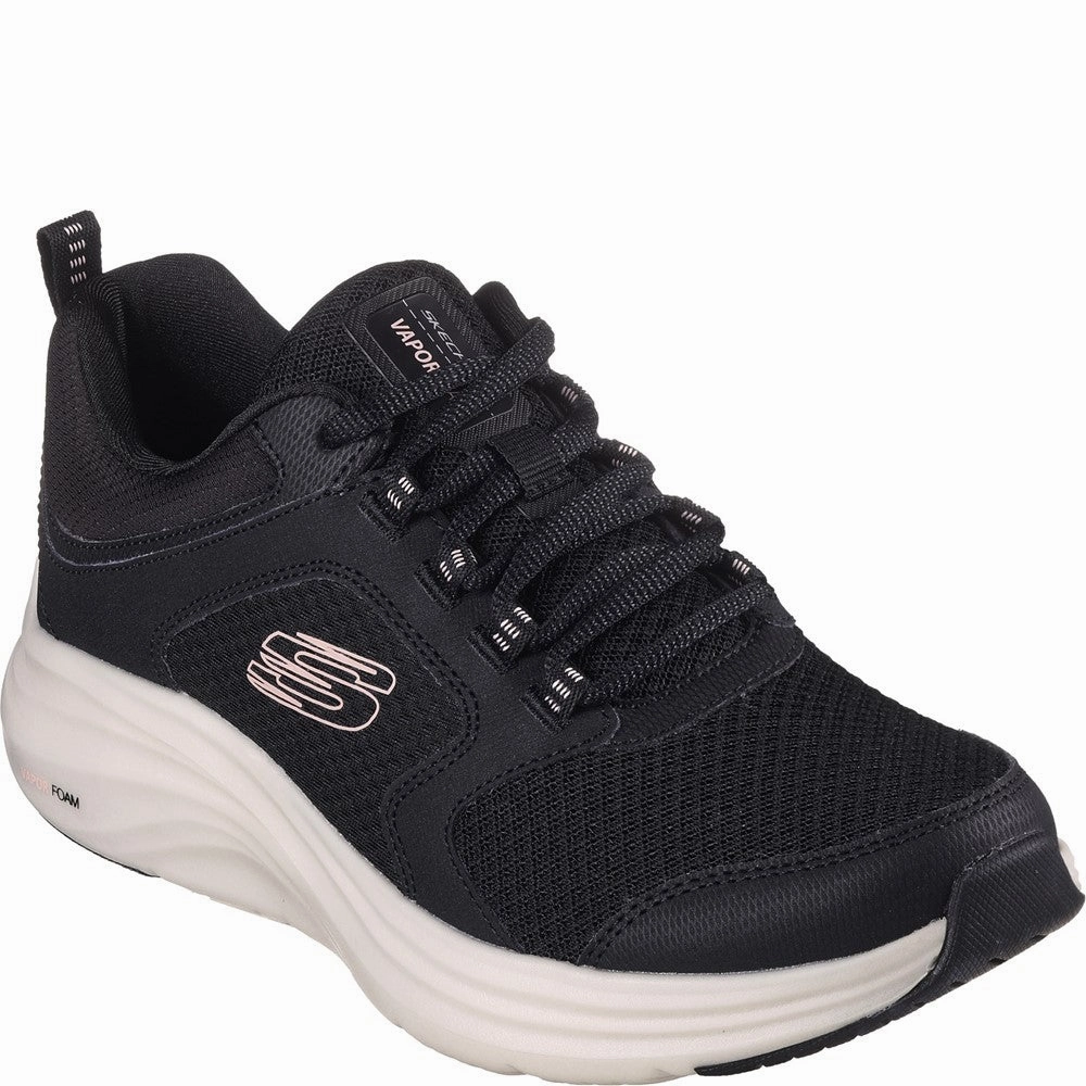 Skechers Vapor Foam Trainer Lightweight Running Shoes,Slip On Athletic Shoes,Breathable Workout Shoes