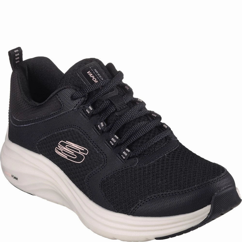 Skechers Vapor Foam Trainer Lightweight Running Shoes,Slip On Athletic Shoes,Breathable Workout Shoes