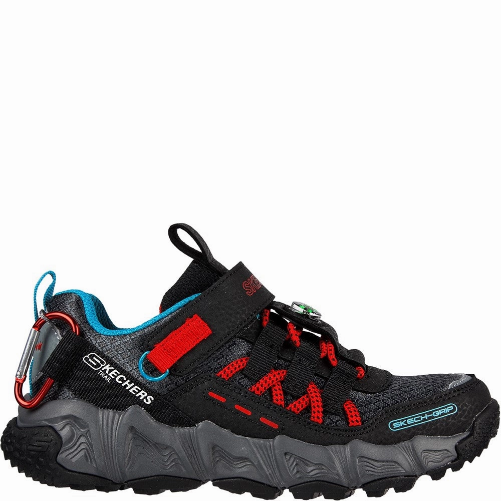 Skechers Velocitrek - Pro Scout Trainer Boys SneakersBoys Running Shoes