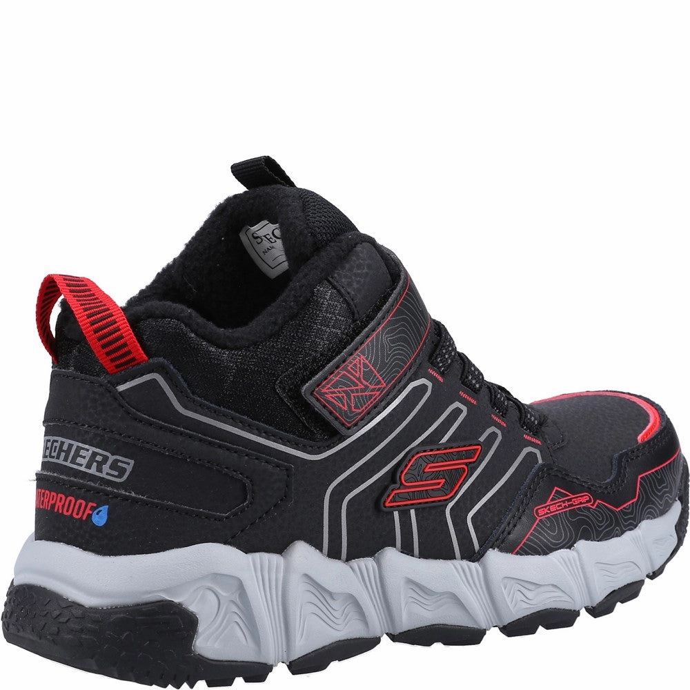 Skechers Velocitrek Boot Boys SneakersBoys Running Shoes
