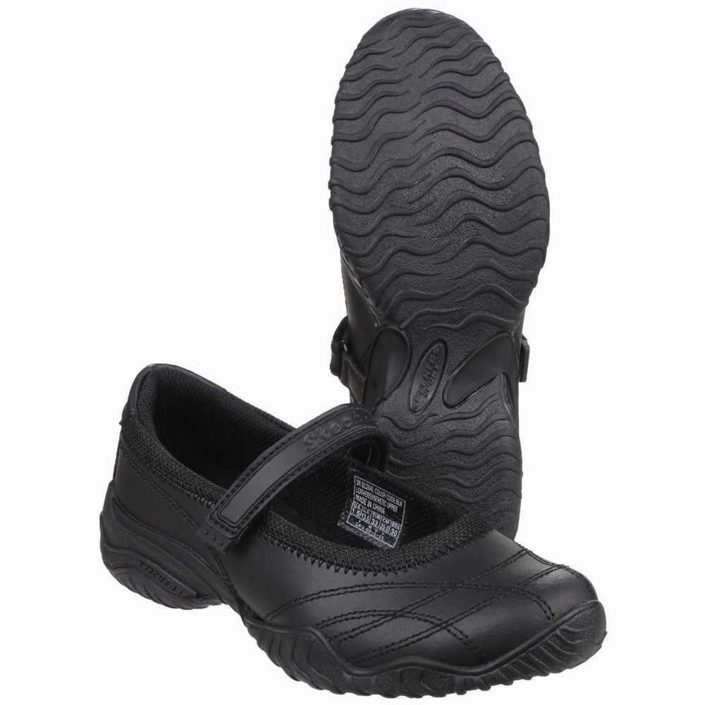 Skechers Velocity Pouty School Shoes Girls Sneakers Girls Running Shoes