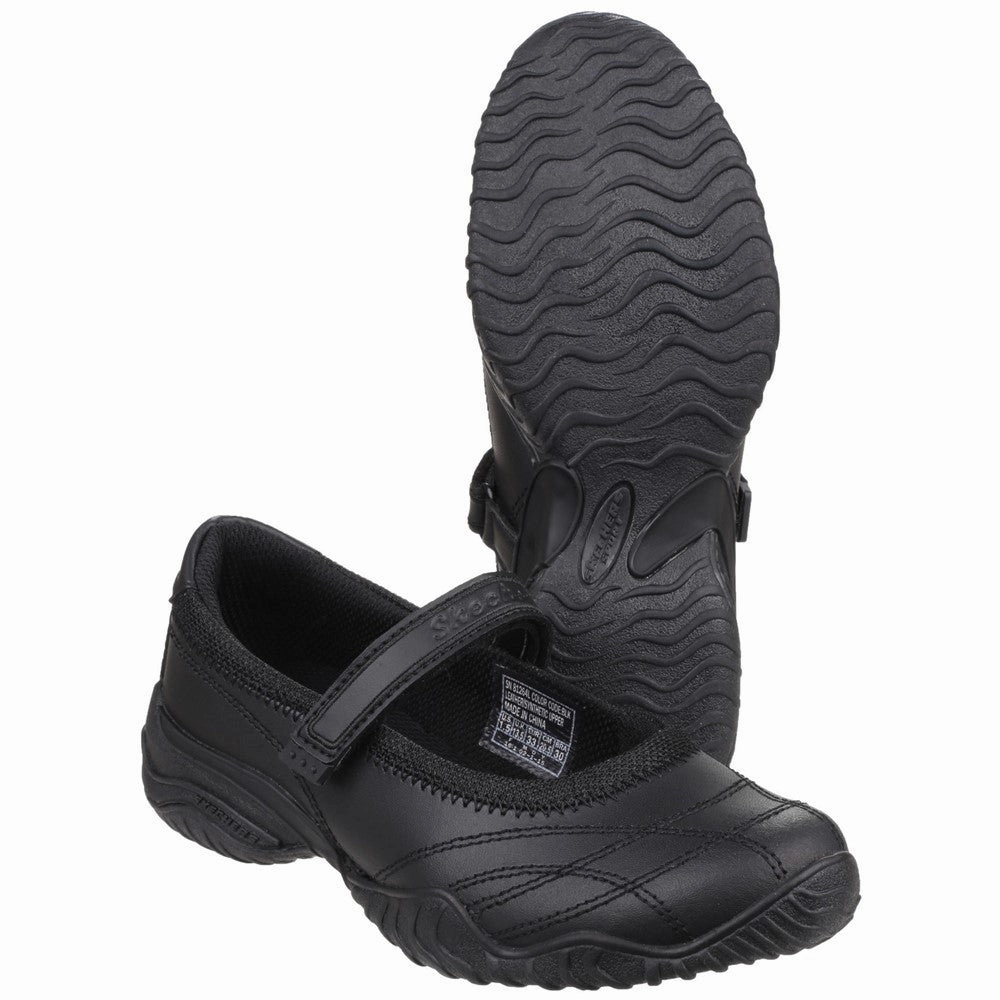 Skechers Velocity Pouty School Shoes Girls Sneakers Girls Running Shoes