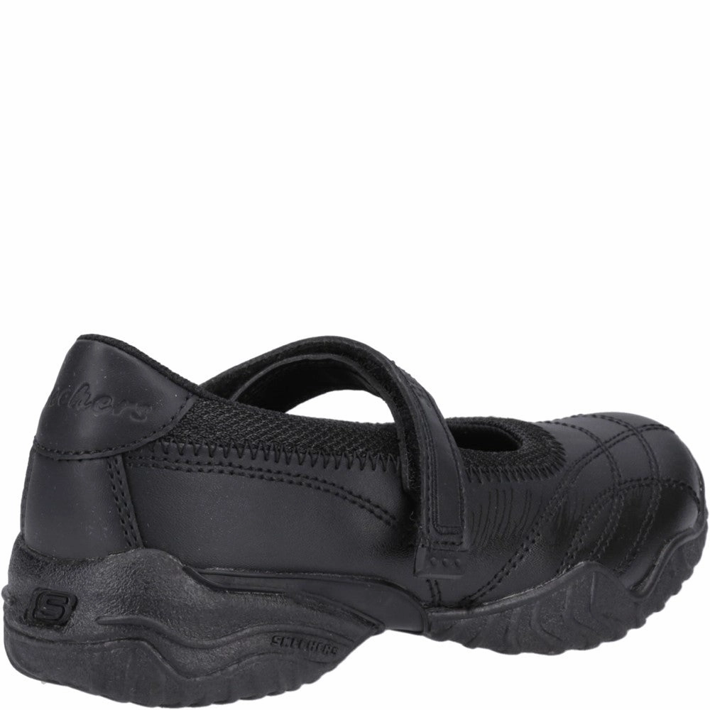 Skechers Velocity Pouty School Shoes Girls Sneakers Girls Running Shoes