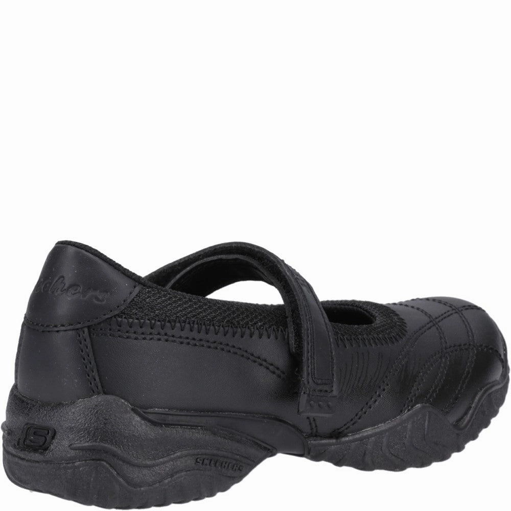 Skechers Velocity Pouty School Shoes Girls Sneakers Girls Running Shoes