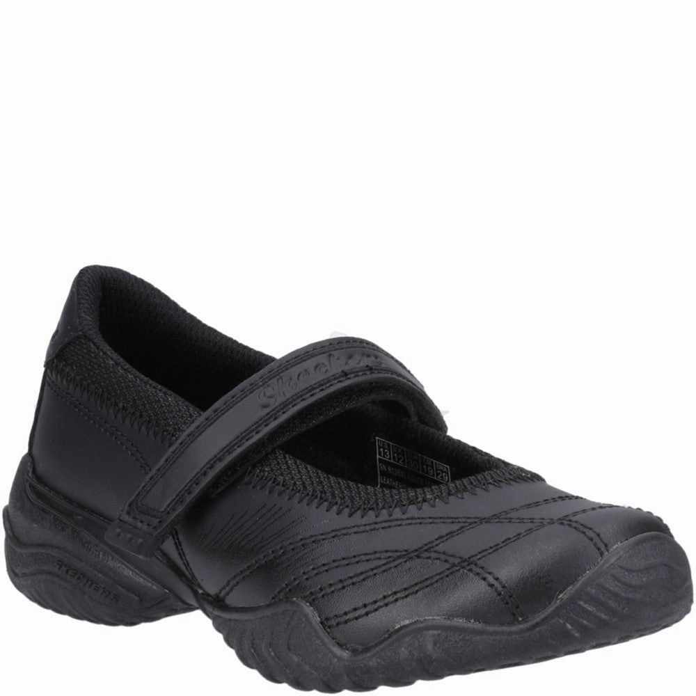 Skechers Velocity Pouty School Shoes Kids Tennis Shoes,Toddler Athletic Shoes,Youth Casual Shoes