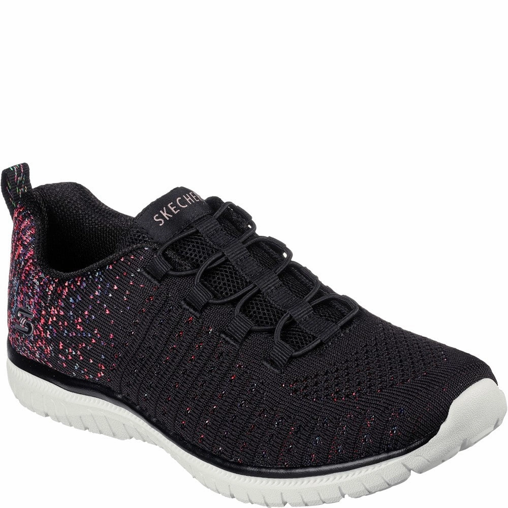 Skechers Virtue Shoes Lightweight Running Shoes,Slip On Athletic Shoes,Breathable Workout Shoes