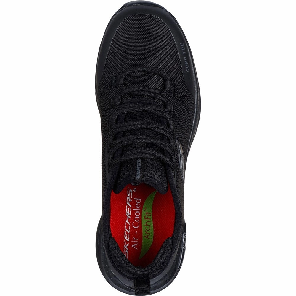 Skechers Workwear Arch Fit SR Ebinal Safety Trainers Women's Sneakers Casual Walking Shoes