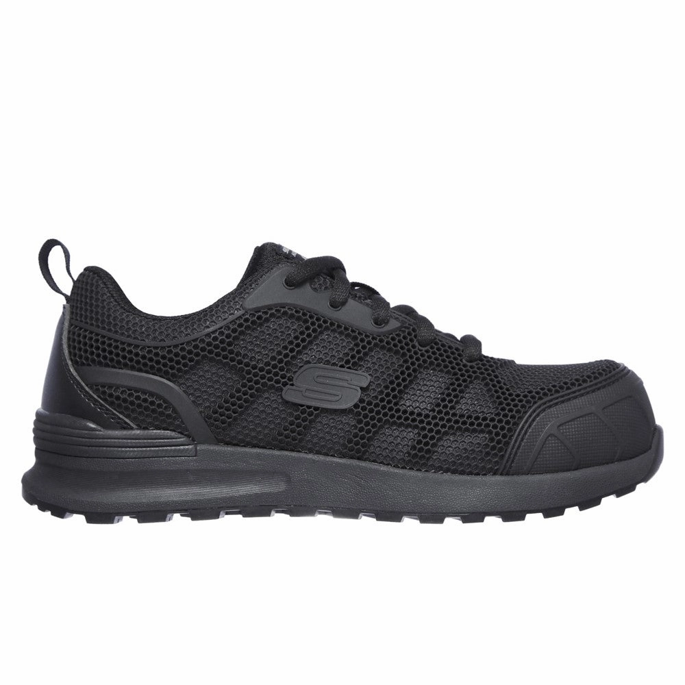 Skechers Workwear Bulklin Ayak Safety Shoes Women's Sneakers Casual Walking Shoes
