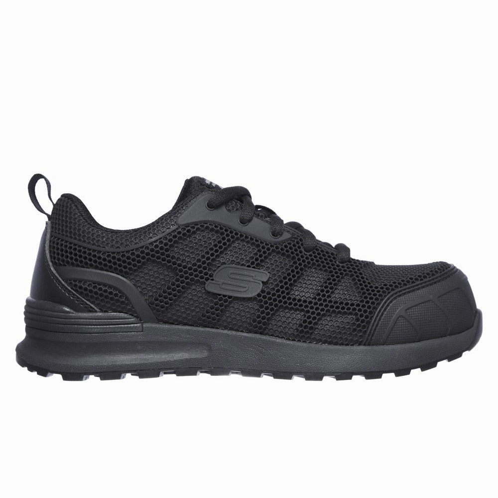 Skechers Workwear Bulklin Ayak Safety Shoes Women's Sneakers Casual Walking Shoes