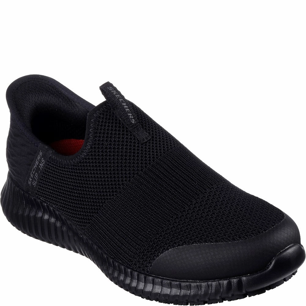 Skechers Workwear Cessnock - Gwynedd Work Shoes Lightweight Running Shoes,Slip On Athletic Shoes,Breathable Workout Shoes