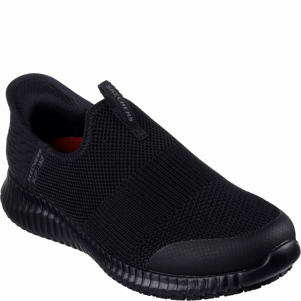 Skechers Workwear Cessnock - Gwynedd Work Shoes Lightweight Running Shoes,Slip On Athletic Shoes,Breathable Workout Shoes