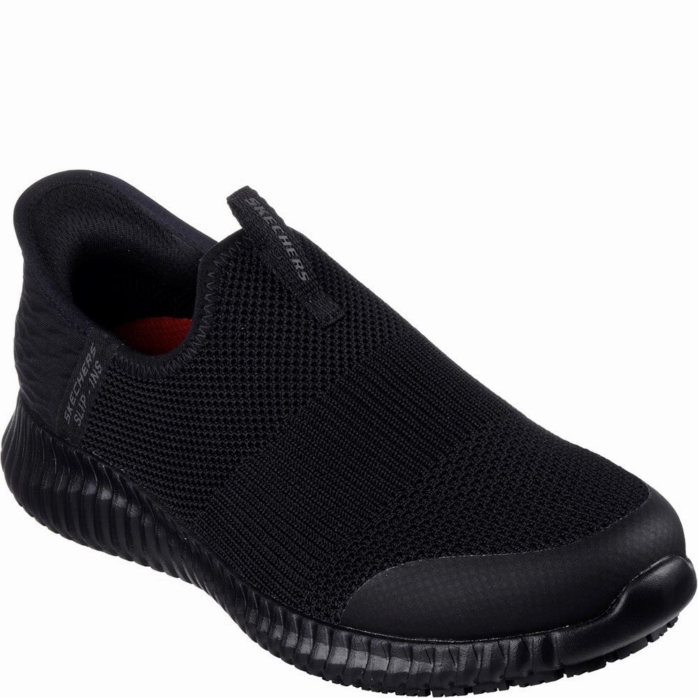 Skechers Workwear Cessnock - Gwynedd Work Shoes Lightweight Running Shoes,Slip On Athletic Shoes,Breathable Workout Shoes