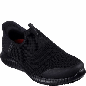 Skechers Workwear Cessnock - Gwynedd Work Shoes Lightweight Running Shoes,Slip On Athletic Shoes,Breathable Workout Shoes