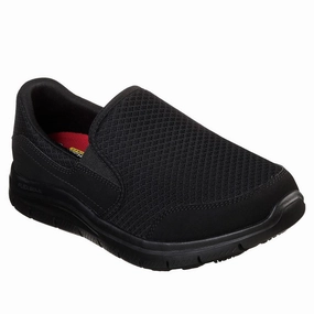 Skechers Workwear Cozard Sr Occupational Shoe Lightweight Running Shoes,Slip On Athletic Shoes,Breathable Workout Shoes