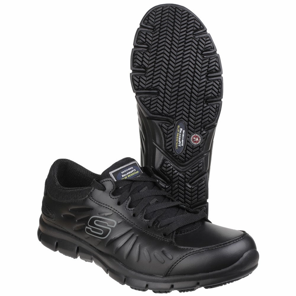 Skechers Workwear Eldred Occupational Shoe Women's Sneakers Casual Walking Shoes