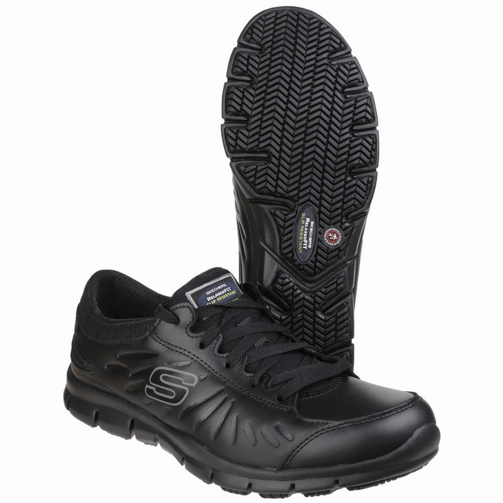 Skechers Workwear Eldred Occupational Shoe Women's Sneakers Casual Walking Shoes