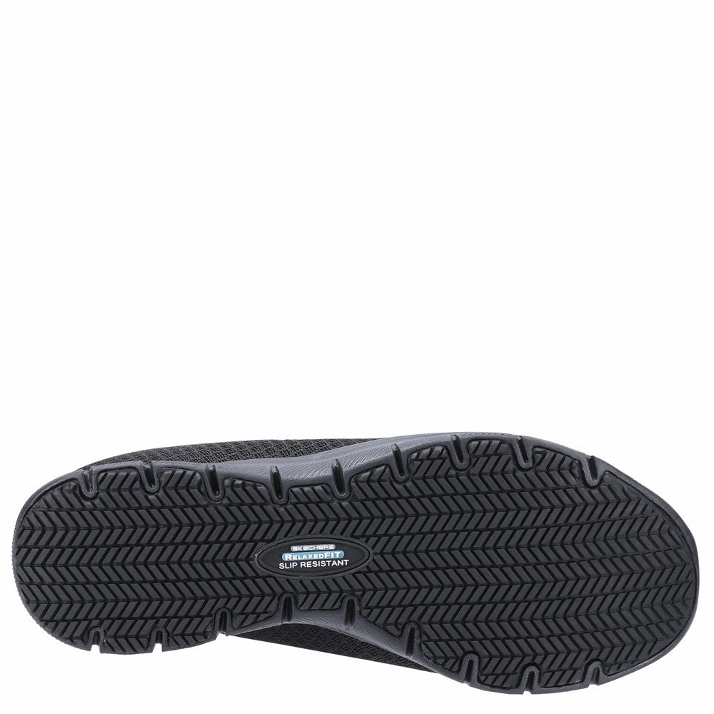 Skechers Workwear Genter - Bronaugh Sr Occupational Shoe Women's Sneakers Casual Walking Shoes