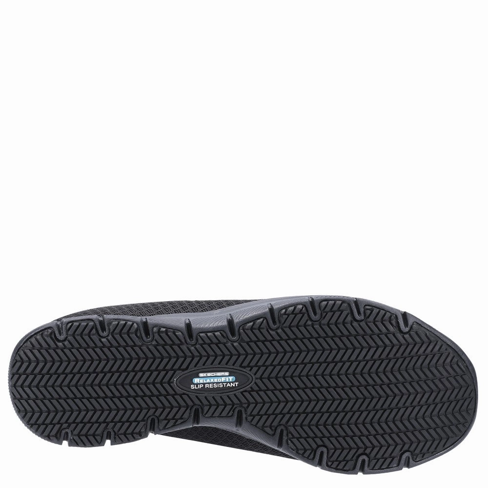 Skechers Workwear Genter - Bronaugh Sr Occupational Shoe Women's Sneakers Casual Walking Shoes