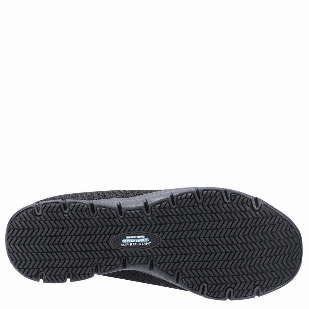 Skechers Workwear Genter - Bronaugh Sr Occupational Shoe Women's Sneakers Casual Walking Shoes