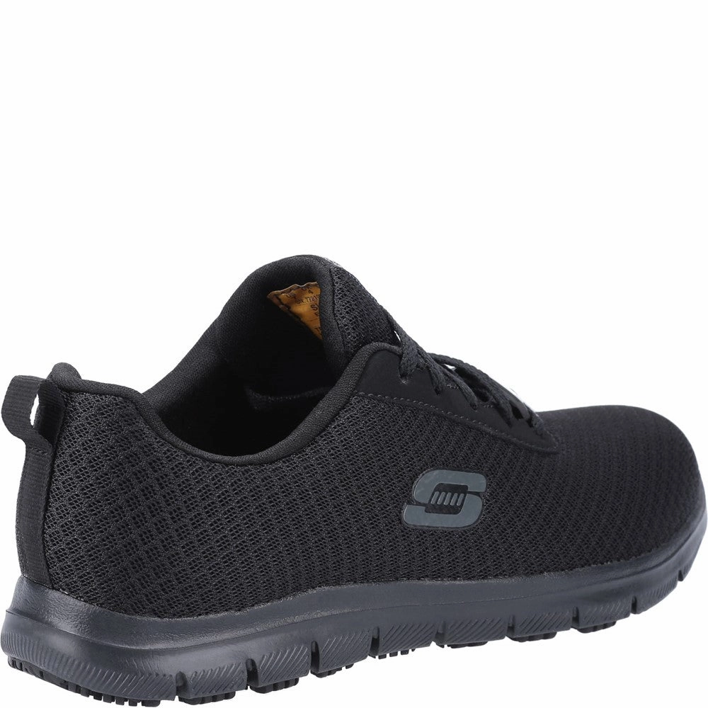 Skechers Workwear Genter - Bronaugh Sr Occupational Shoe Women's Sneakers Casual Walking Shoes