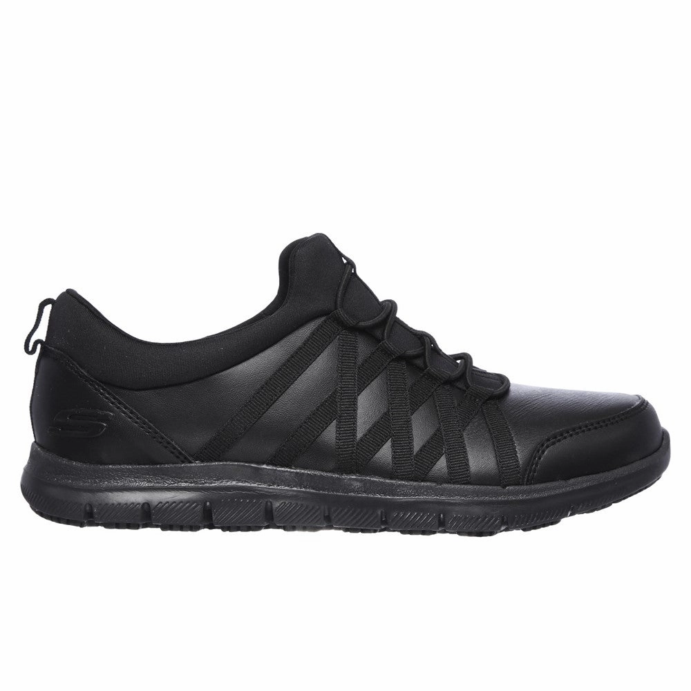 Skechers Workwear Ghenter Dagsby Occupational Shoes Women's Sneakers Casual Walking Shoes