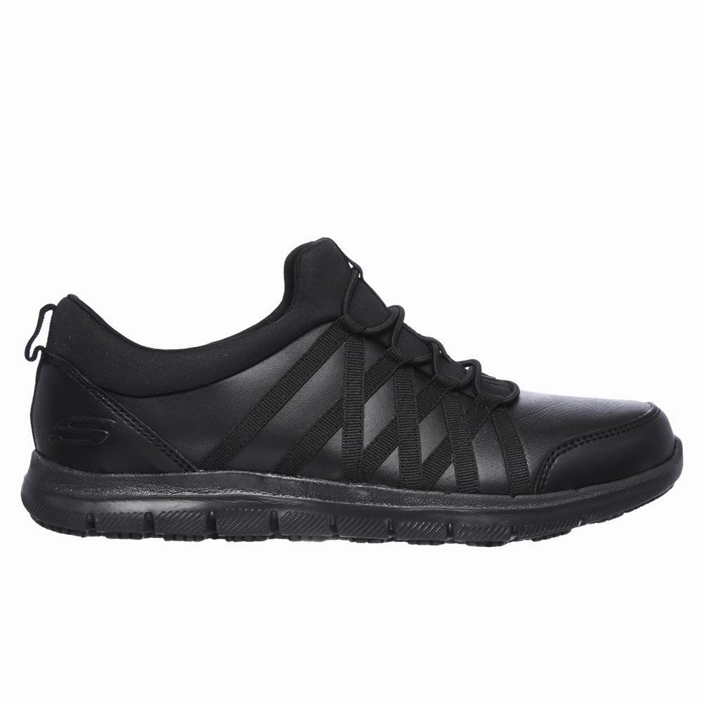 Skechers Workwear Ghenter Dagsby Occupational Shoes Women's Sneakers Casual Walking Shoes