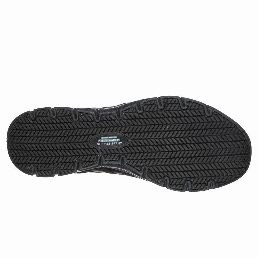 Skechers Workwear Ghenter Dagsby Occupational Shoes Women's Sneakers Casual Walking Shoes