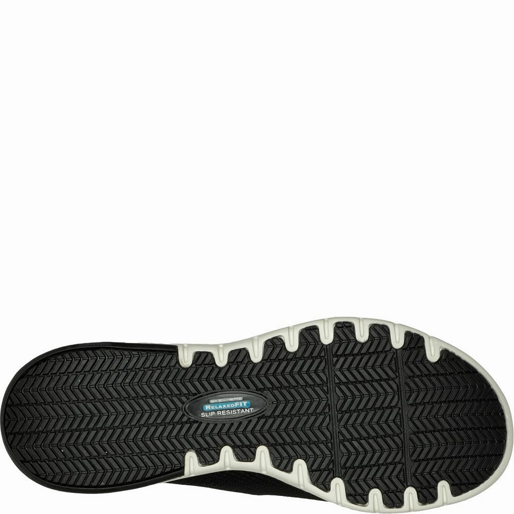Skechers Workwear Marsing - Waiola SR Trainer Women's Sneakers Casual Walking Shoes