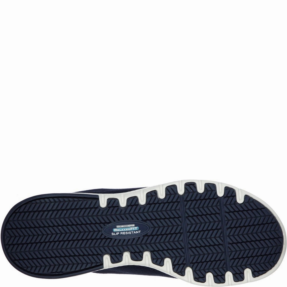 Skechers Workwear Marsing - Waiola SR Trainer Women's Sneakers Casual Walking Shoes