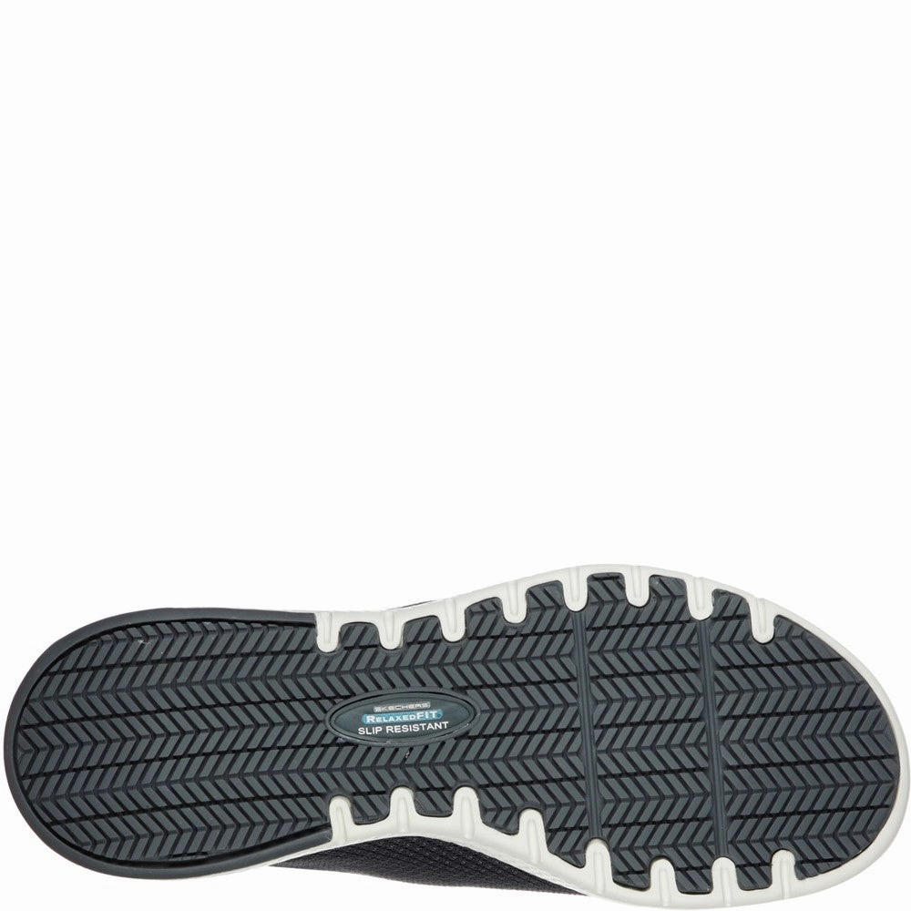 Skechers Workwear Marsing - Waiola SR Trainer Women's Sneakers Casual Walking Shoes