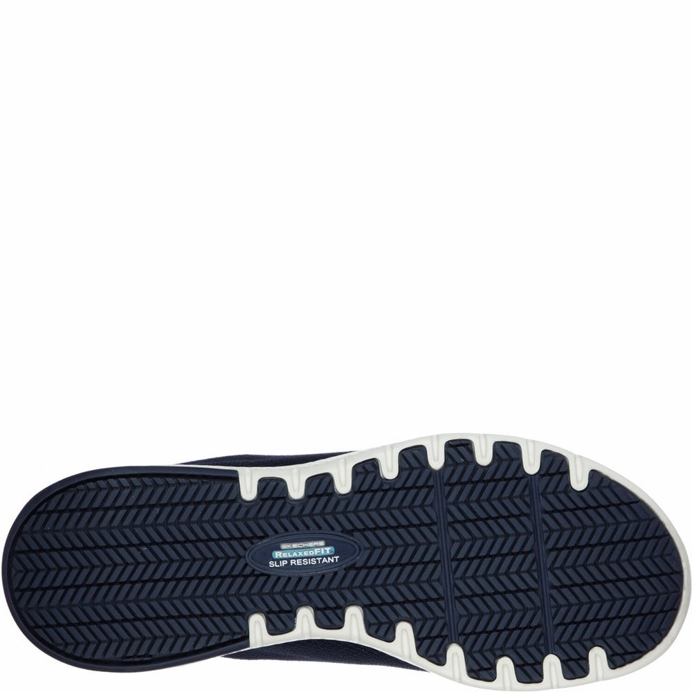 Skechers Workwear Marsing - Waiola SR Trainer Women's Sneakers Casual Walking Shoes