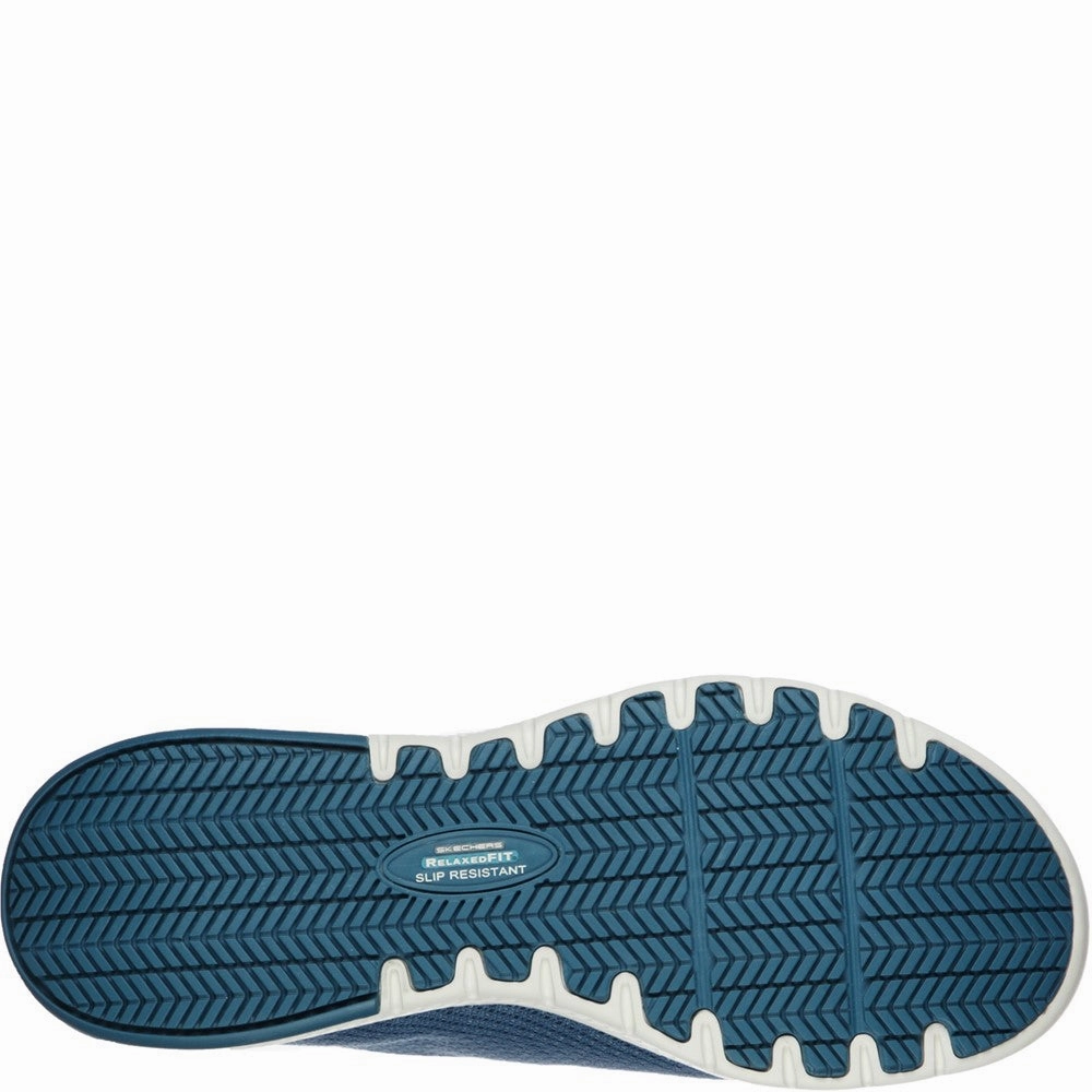 Skechers Workwear Marsing - Waiola SR Trainer Women's Sneakers Casual Walking Shoes