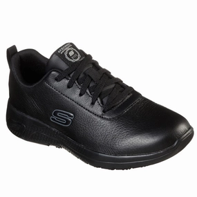 Skechers Workwear Marsing Gmina Slip Resistant Occupational Shoe Lightweight Running Shoes,Slip On Athletic Shoes,Breathable Workout Shoes