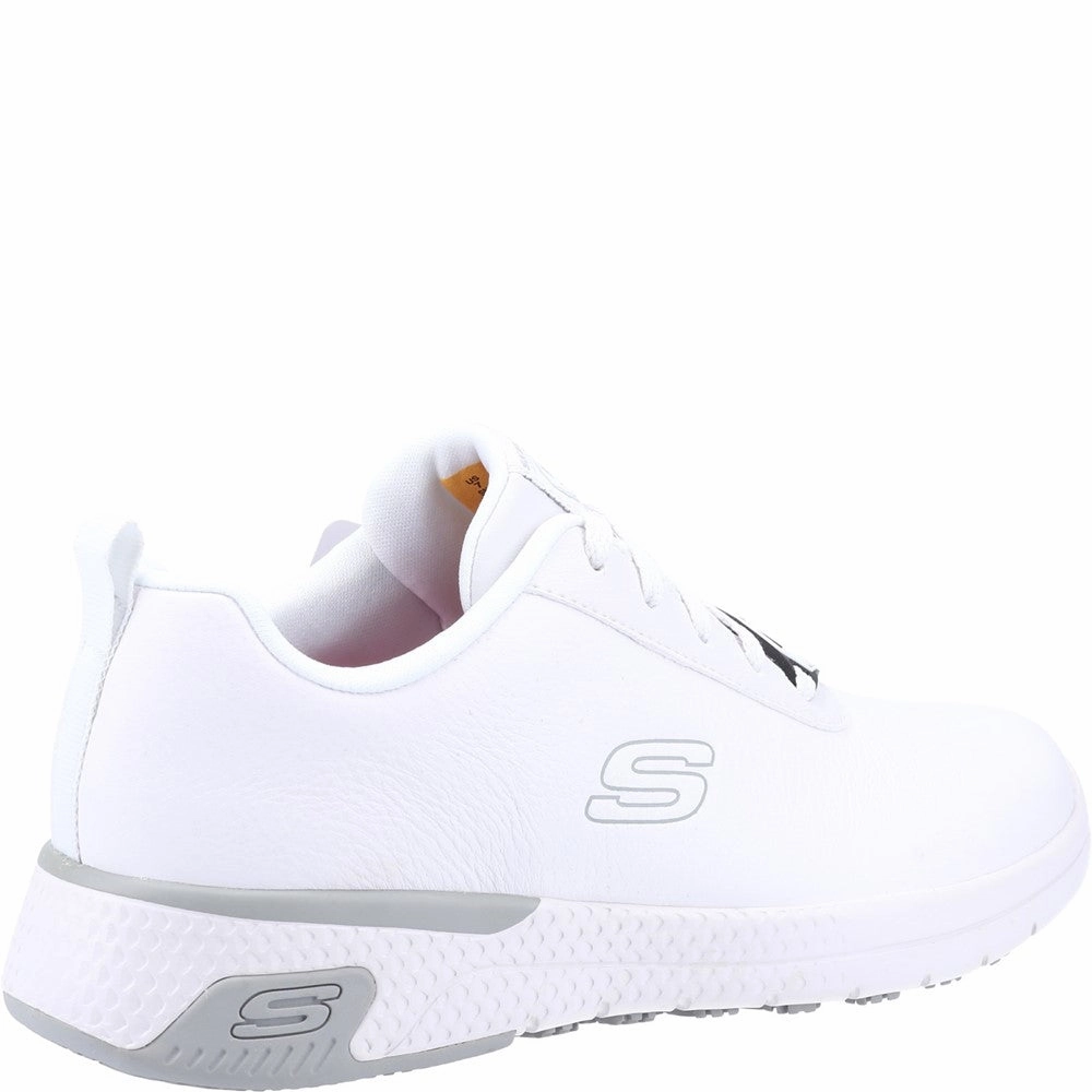 Skechers Workwear Marsing Gmina Slip Resistant Occupational Shoe Women's Sneakers Casual Walking Shoes
