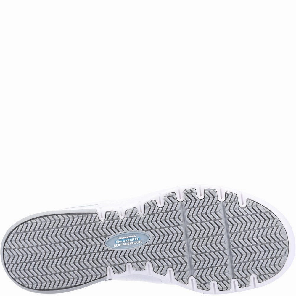Skechers Workwear Marsing Gmina Slip Resistant Occupational Shoe Women's Sneakers Casual Walking Shoes