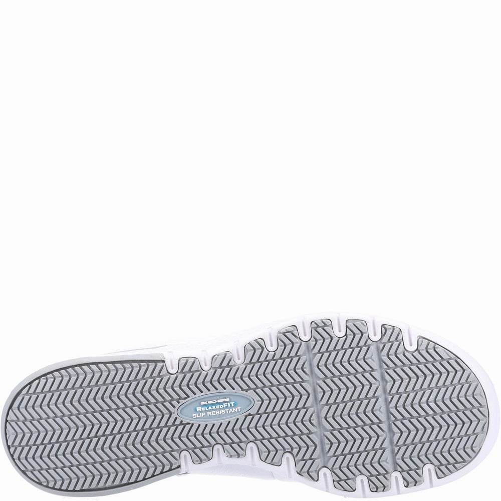Skechers Workwear Marsing Gmina Slip Resistant Occupational Shoe Women's Sneakers Casual Walking Shoes