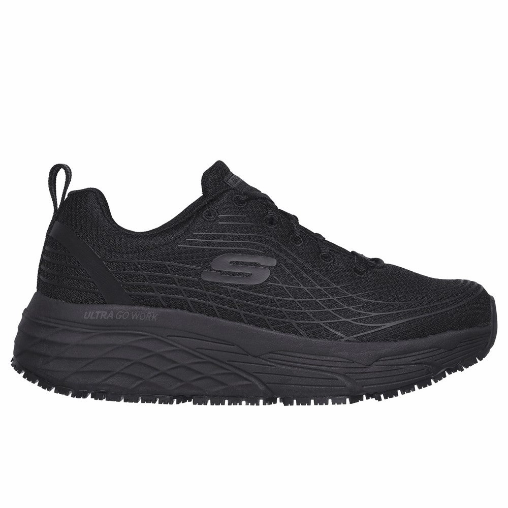 Skechers Workwear Max Cushioning Elite Sr Occupational Shoes Women's Sneakers Casual Walking Shoes