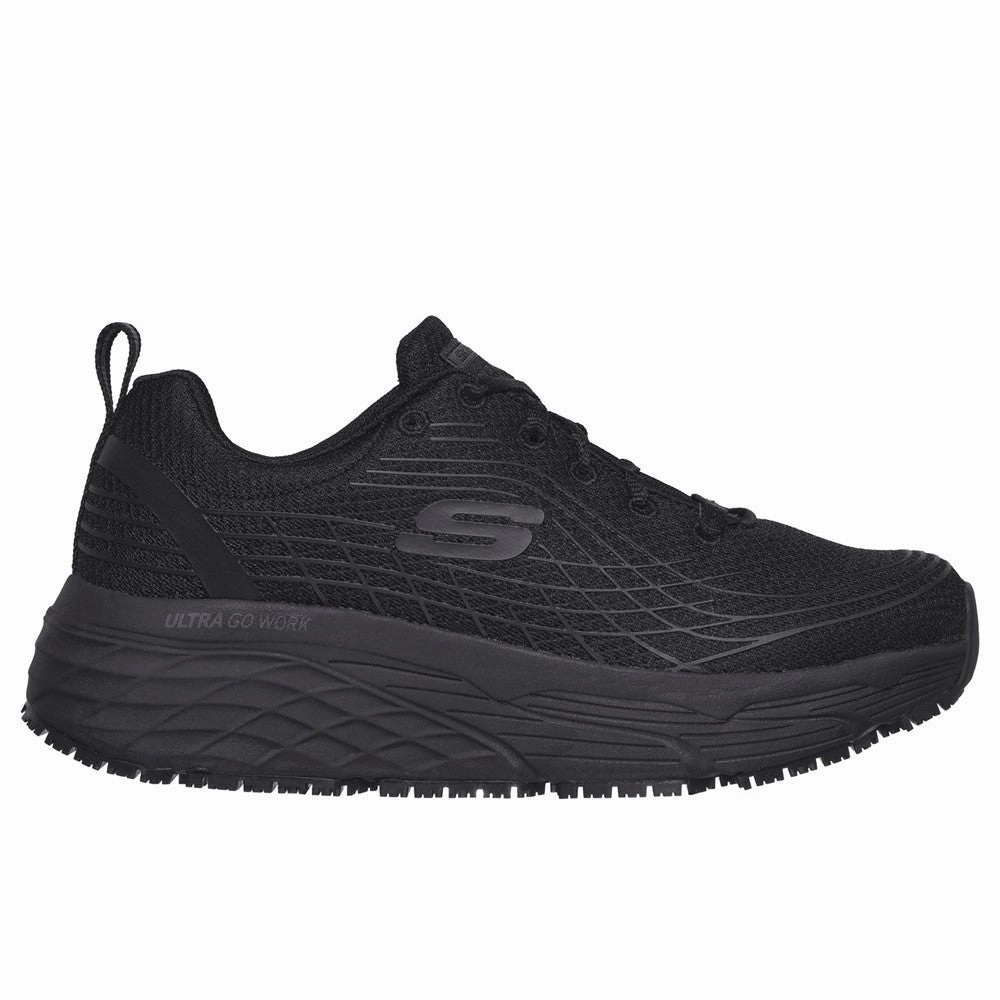 Skechers Workwear Max Cushioning Elite Sr Occupational Shoes Women's Sneakers Casual Walking Shoes