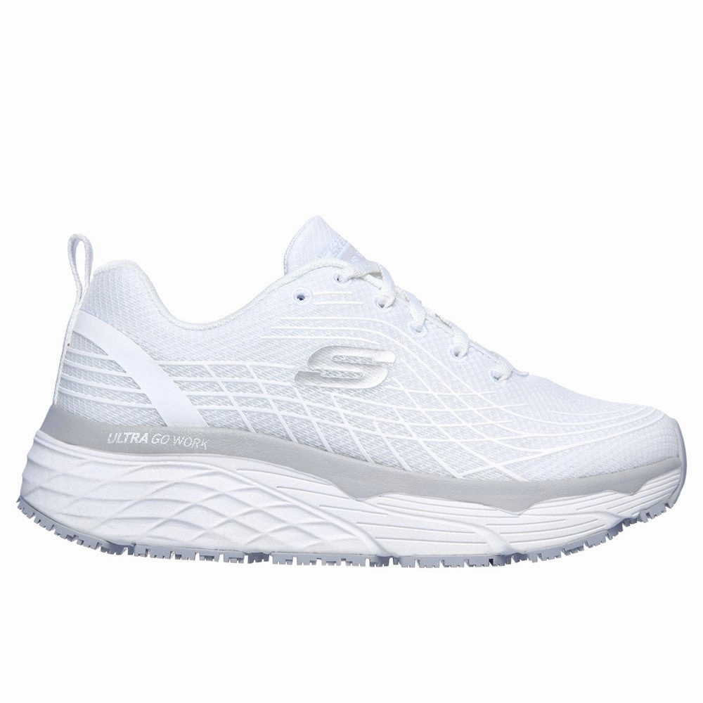 Skechers Workwear Max Cushioning Elite Sr Occupational Shoes Women's Sneakers Casual Walking Shoes