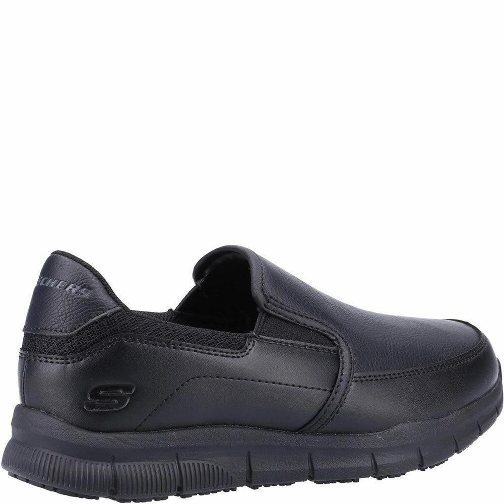Skechers Workwear Nampa Annod Occupational Shoes Women's Sneakers Casual Walking Shoes