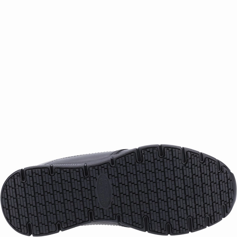 Skechers Workwear Nampa Annod Occupational Shoes Women's Sneakers Casual Walking Shoes