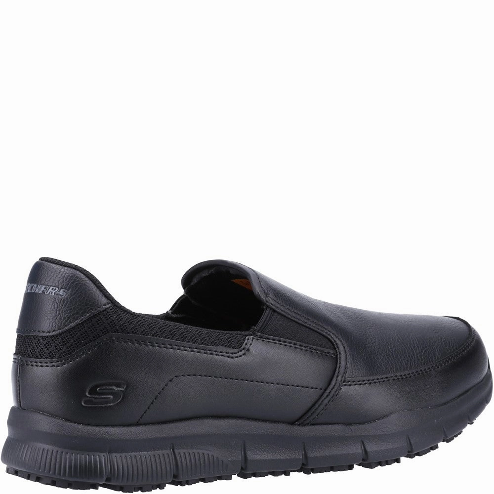 Skechers Workwear Nampa Groton Occupational Shoes Men's Sports Casual Shoes