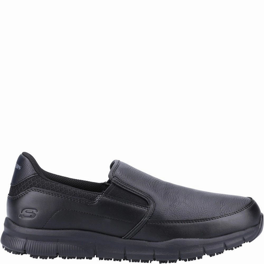 Skechers Workwear Nampa Groton Occupational Shoes Men's Sports Casual Shoes
