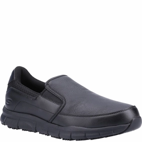 Skechers Workwear Nampa Groton Occupational Shoes Basketball Shoes, Running Shoes